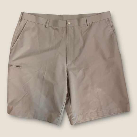 Grand Slam Golf Shorts Tan 42 - Picture 1 of 5